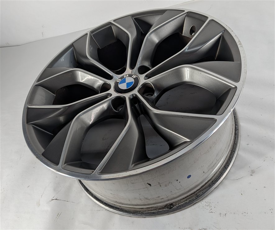 Thumbnail 5: 2015-2018 BMW X3 X4 (F25 F26) 19X8.5 5 ET38 Y SPOKE ALLOY WHEEL RIM OEM