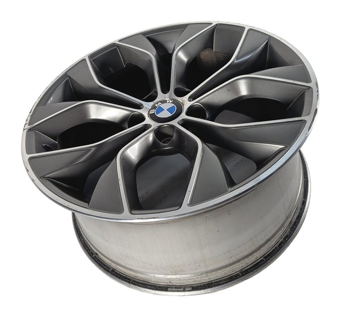 2015-2018 BMW X3 X4 (F25 F26) 19X8.5 5 ET38 Y SPOKE ALLOY WHEEL RIM OEM