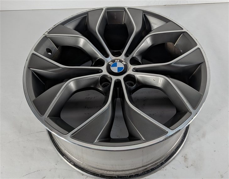 Thumbnail 3: 2015-2018 BMW X3 X4 (F25 F26) 19X8.5 5 ET38 Y SPOKE ALLOY WHEEL RIM OEM