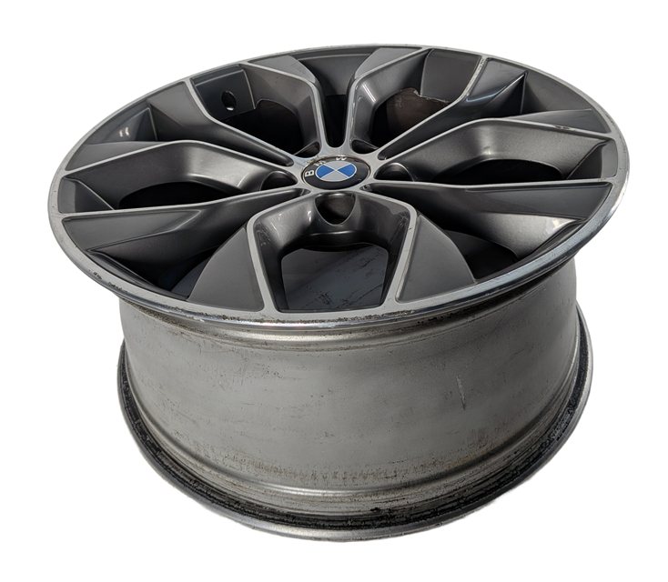 2015-2018 BMW X3 X4 (F25 F26) 19X8.5 5 ET38 Y SPOKE ALLOY WHEEL RIM OEM