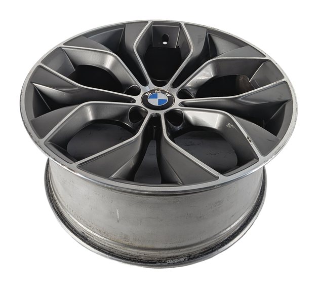 Thumbnail 3: 2015-2018 BMW X3 X4 (F25 F26) 19X8.5 5 ET38 Y SPOKE ALLOY WHEEL RIM OEM