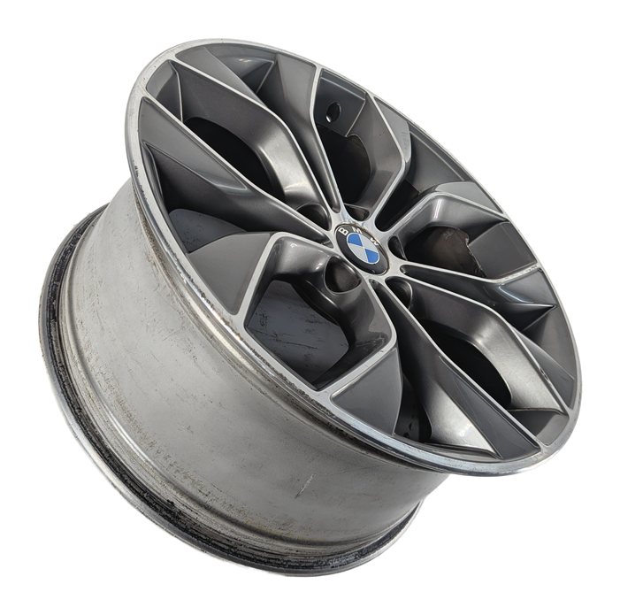 Thumbnail 4: 2015-2018 BMW X3 X4 (F25 F26) 19X8.5 5 ET38 Y SPOKE ALLOY WHEEL RIM OEM