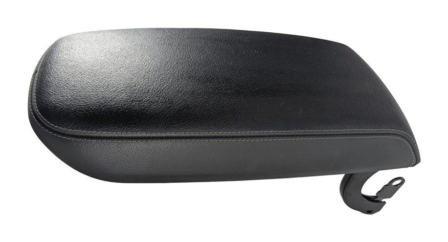 Thumbnail 4: 11-18 BMW X3 X4 (F25 F26) FRONT CENTER CONSOLE COMPARTMENT ARMREST LID (Black)