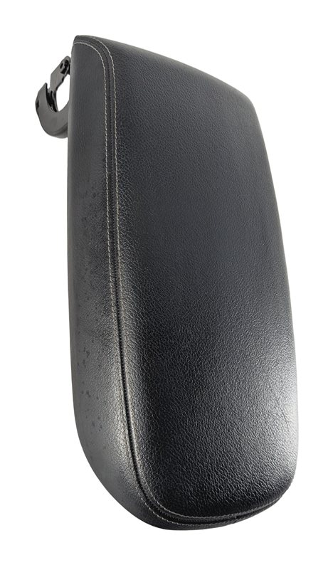 Thumbnail 5: 11-18 BMW X3 X4 (F25 F26) FRONT CENTER CONSOLE COMPARTMENT ARMREST LID (Black)