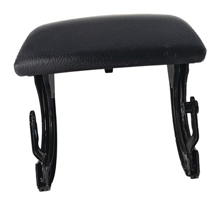 Thumbnail 6: 11-18 BMW X3 X4 (F25 F26) FRONT CENTER CONSOLE COMPARTMENT ARMREST LID (Black)