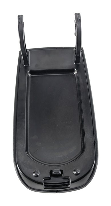 Thumbnail 7: 11-18 BMW X3 X4 (F25 F26) FRONT CENTER CONSOLE COMPARTMENT ARMREST LID (Black)