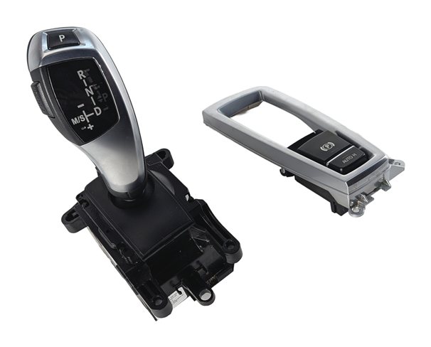 11-17 BMW 535iGT 550iGT 740i 750i X3 F10 F01 F25 AUTO TRANS GEAR SHIFTER w/TRIM