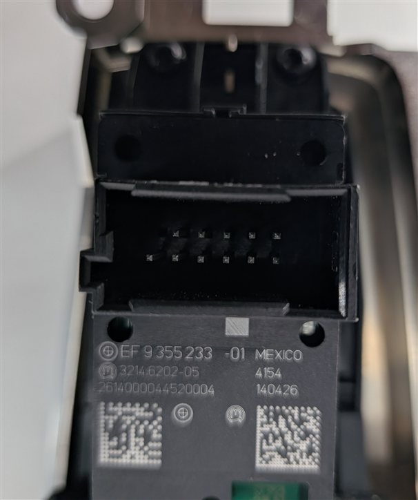 Thumbnail 12: 11-17 BMW 535iGT 550iGT 740i 750i X3 F10 F01 F25 AUTO TRANS GEAR SHIFTER w/TRIM