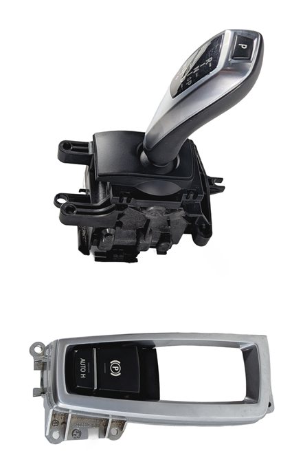 Thumbnail 4: 11-17 BMW 535iGT 550iGT 740i 750i X3 F10 F01 F25 AUTO TRANS GEAR SHIFTER w/TRIM