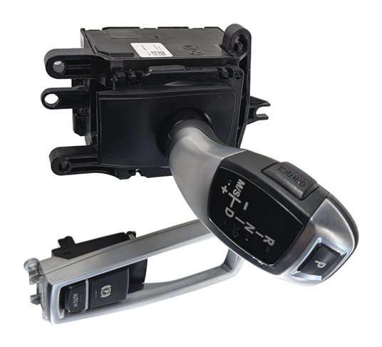Thumbnail 5: 11-17 BMW 535iGT 550iGT 740i 750i X3 F10 F01 F25 AUTO TRANS GEAR SHIFTER w/TRIM