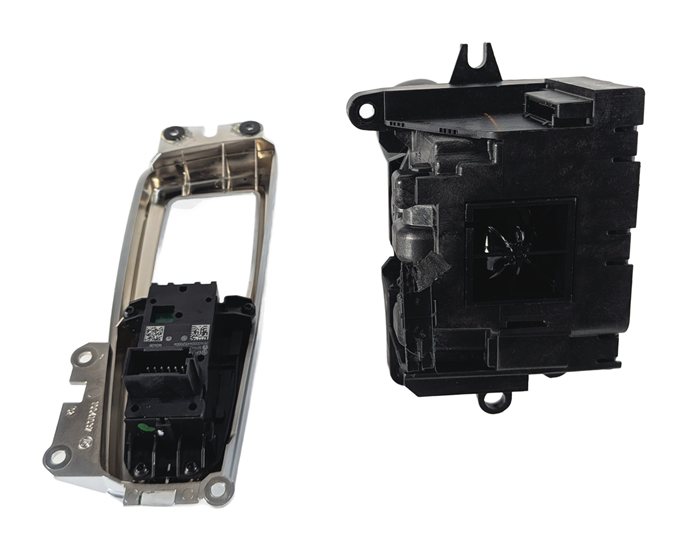 Thumbnail 7: 11-17 BMW 535iGT 550iGT 740i 750i X3 F10 F01 F25 AUTO TRANS GEAR SHIFTER w/TRIM