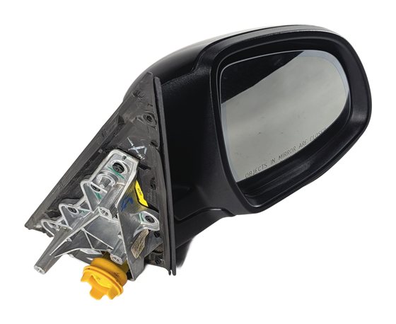 2015-2016 BMW X3 F25 RIGHT PASSENGER MIRROR HEATED PFOLD AUTO DIM MEMORY (Black)