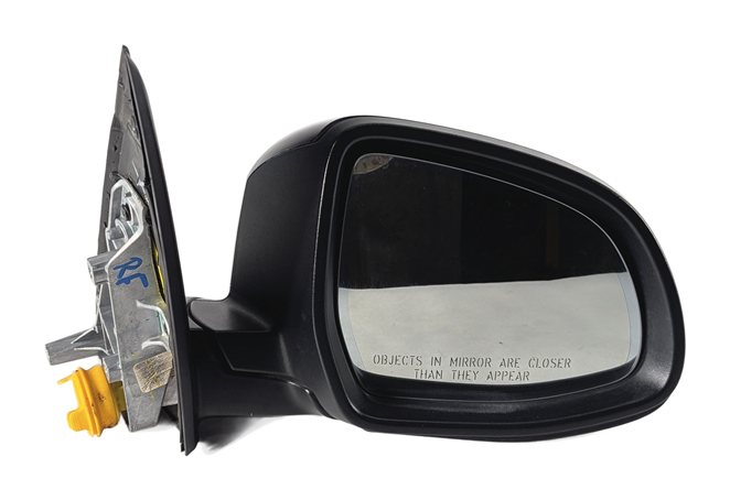 Thumbnail 2: 2015-2016 BMW X3 F25 RIGHT PASSENGER MIRROR HEATED PFOLD AUTO DIM MEMORY (Black)
