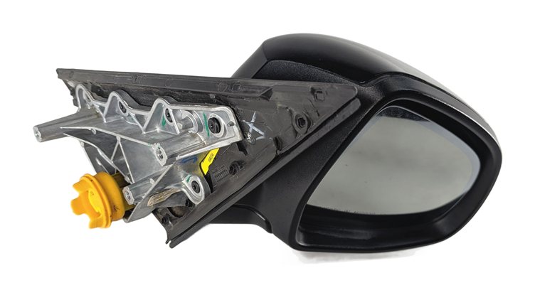 Thumbnail 5: 2015-2016 BMW X3 F25 RIGHT PASSENGER MIRROR HEATED PFOLD AUTO DIM MEMORY (Black)