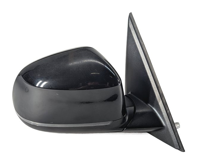 Thumbnail 6: 2015-2016 BMW X3 F25 RIGHT PASSENGER MIRROR HEATED PFOLD AUTO DIM MEMORY (Black)
