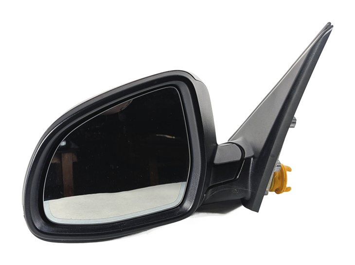 Thumbnail 2: 2015-2016 BMW X3 F25 LEFT DRIVER MIRROR HEATED PFOLD AUTO DIM MEMORY (Black)