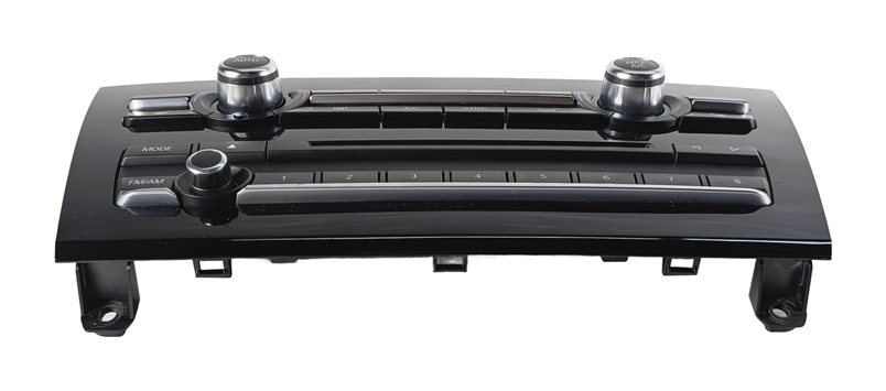 Thumbnail 2: 2015-2018 BMW X3 X4 (F25 F26) FRONT A/C HEATER TEMPERATURE RADIO CONTROL PANEL