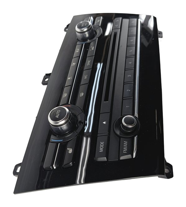 Thumbnail 4: 2015-2018 BMW X3 X4 (F25 F26) FRONT A/C HEATER TEMPERATURE RADIO CONTROL PANEL