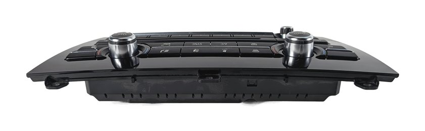 Thumbnail 6: 2015-2018 BMW X3 X4 (F25 F26) FRONT A/C HEATER TEMPERATURE RADIO CONTROL PANEL