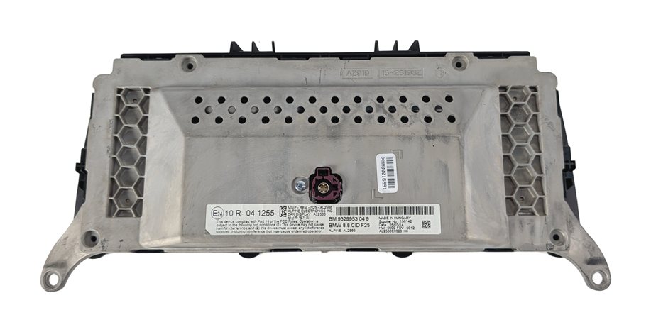 Thumbnail 7: 15-16 BMW X3 X4 (F25 F26) FRONT DASH 8.8" NAVIGATION INFORMATION DISPLAY SCREEN