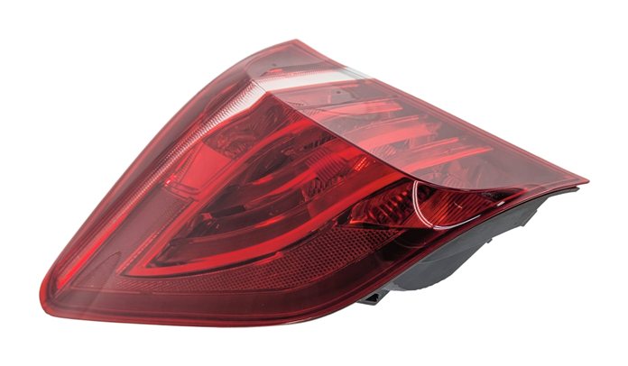 11-17 BMW X3 (F25) LEFT DRIVER REAR OUTER INCANDESCENT TAILLIGHT LAMP (OPT. 522)