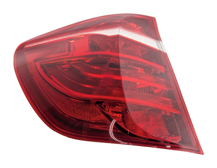 Thumbnail 3: 11-17 BMW X3 (F25) LEFT DRIVER REAR OUTER INCANDESCENT TAILLIGHT LAMP (OPT. 522)