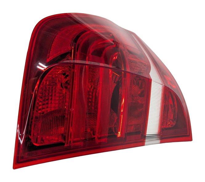 Thumbnail 4: 11-17 BMW X3 (F25) LEFT DRIVER REAR OUTER INCANDESCENT TAILLIGHT LAMP (OPT. 522)