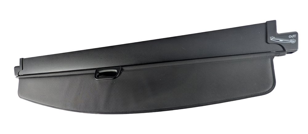 Thumbnail 5: 2011-2017 BMW X3 (F25) REAR TRUNK RETRACTABLE PRIVACY CARGO COVER (Black)