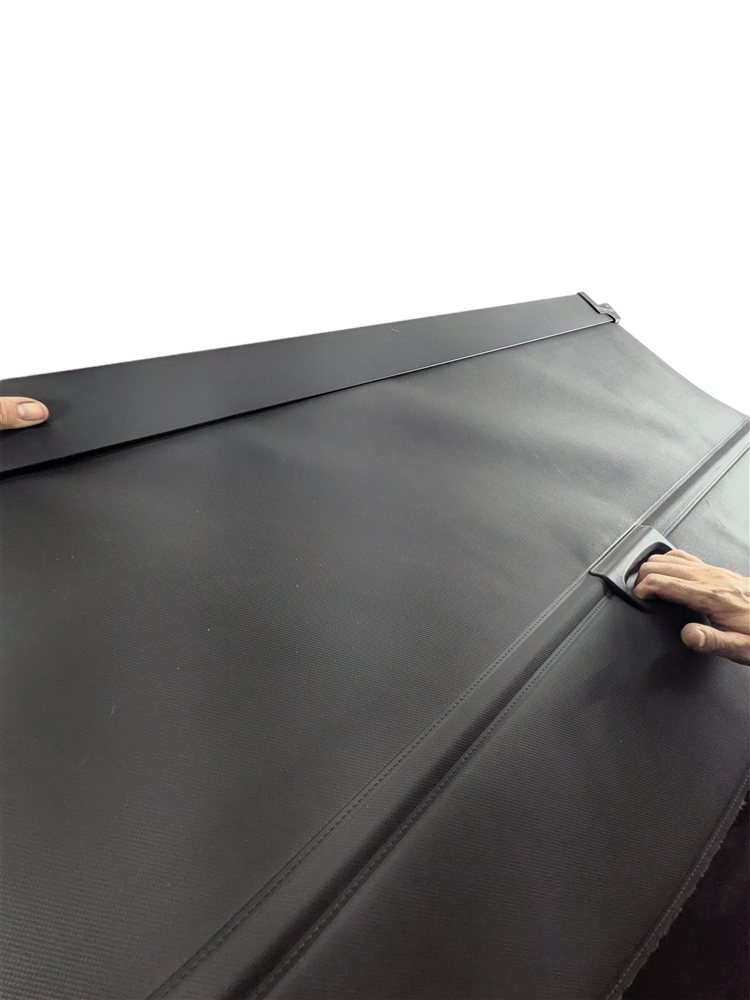 Thumbnail 8: 2011-2017 BMW X3 (F25) REAR TRUNK RETRACTABLE PRIVACY CARGO COVER (Black)