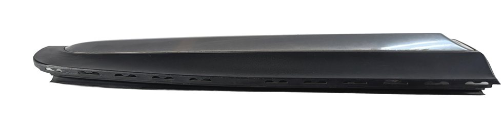 Thumbnail 2: 15-17 BMW X3 F25 REAR RIGHT LOWER DOOR MOULDING X-LINE BRUSHED ALUMINUM (Black)