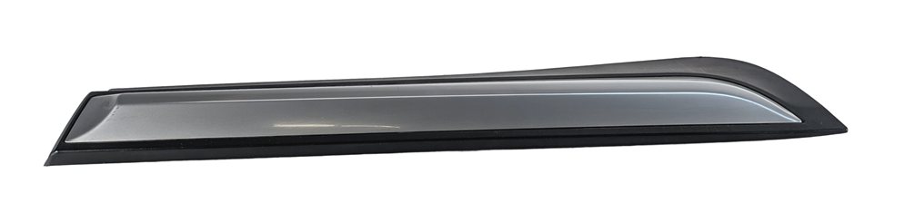 Thumbnail 6: 15-17 BMW X3 F25 REAR RIGHT LOWER DOOR MOULDING X-LINE BRUSHED ALUMINUM (Black)