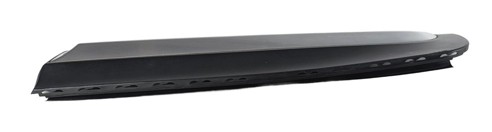 Thumbnail 2: 2015-2017 BMW X3 F25 REAR LEFT LOWER DOOR BODY SIDE MOLDING TRIM X-LINE (Black)