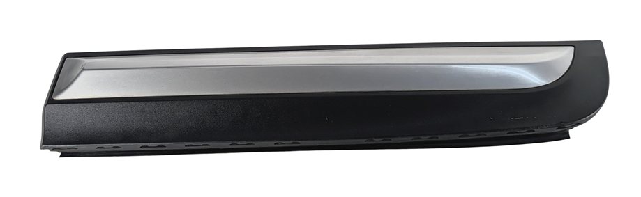 Thumbnail 3: 2015-2017 BMW X3 F25 REAR LEFT LOWER DOOR BODY SIDE MOLDING TRIM X-LINE (Black)