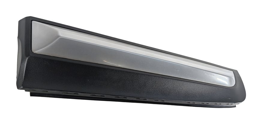 Thumbnail 4: 2015-2017 BMW X3 F25 REAR LEFT LOWER DOOR BODY SIDE MOLDING TRIM X-LINE (Black)