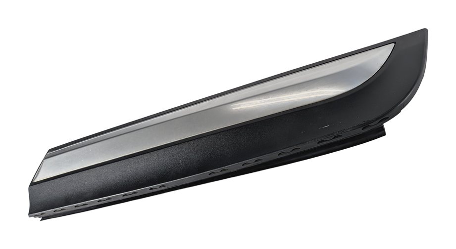 Thumbnail 5: 2015-2017 BMW X3 F25 REAR LEFT LOWER DOOR BODY SIDE MOLDING TRIM X-LINE (Black)