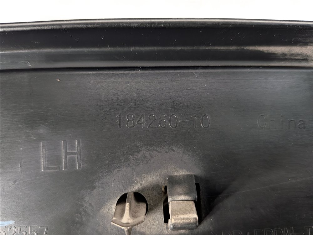 Thumbnail 9: 2015-2017 BMW X3 F25 REAR LEFT LOWER DOOR BODY SIDE MOLDING TRIM X-LINE (Black)