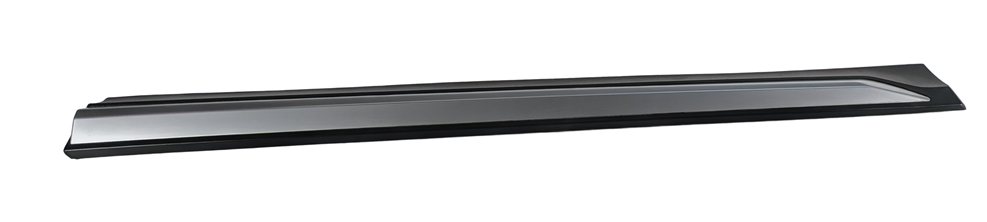 Thumbnail 2: 2015-2017 BMW X3 F25 FRONT LEFT DRIVER LOWER DOOR BODY MOLDING X-LINE (Black)