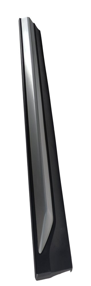 Thumbnail 5: 2015-2017 BMW X3 F25 FRONT LEFT DRIVER LOWER DOOR BODY MOLDING X-LINE (Black)