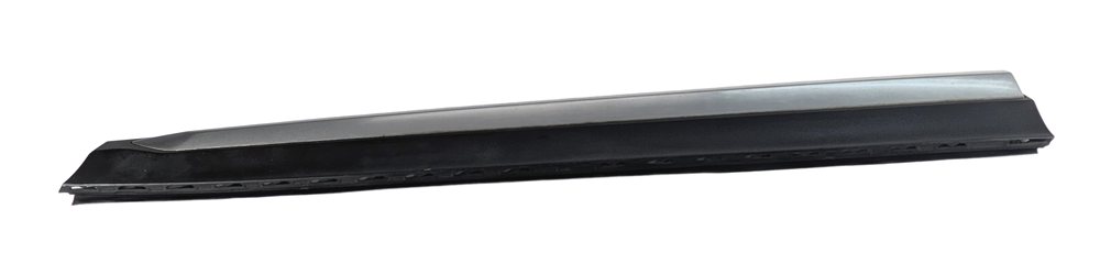 Thumbnail 6: 2015-2017 BMW X3 F25 FRONT LEFT DRIVER LOWER DOOR BODY MOLDING X-LINE (Black)