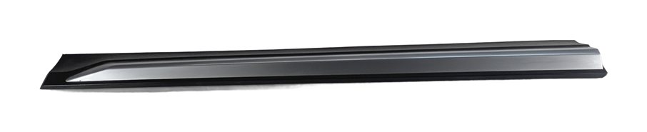 Thumbnail 2: 15-17 BMW X3 F25 FRONT RIGHT PASSENGER LOWER DOOR BODY MOLDING X-LINE (Black)