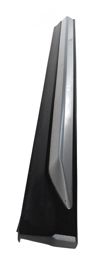 Thumbnail 4: 15-17 BMW X3 F25 FRONT RIGHT PASSENGER LOWER DOOR BODY MOLDING X-LINE (Black)
