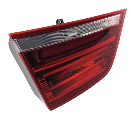 11-17 BMW X3 (F25) LEFT DRIVER REAR INNER TRUNK INCANDESCENT TAILLIGHT (OPT 522)