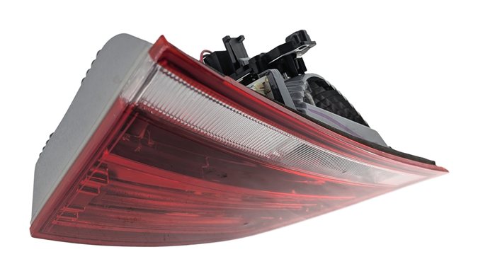 Thumbnail 4: 11-17 BMW X3 (F25) LEFT DRIVER REAR INNER TRUNK INCANDESCENT TAILLIGHT (OPT 522)