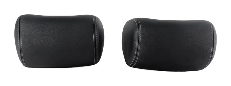 Thumbnail 6: 11-17 BMW X3 (F25) FRONT LEFT & RIGHT COMFORT SEAT HEADREST SET 2 (Black)