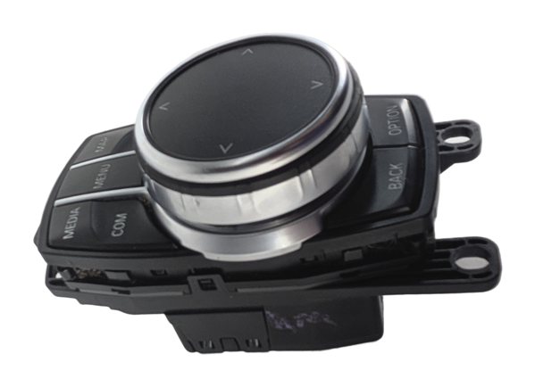 Thumbnail 4: 2011-2015 BMW X3 (F25) CENTER CONSOLE iDRIVE MEDIA CONTROL KNOB DIAL SWITCH
