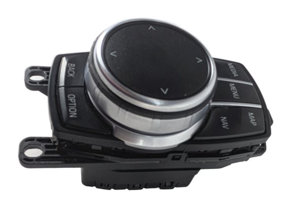Thumbnail 5: 2011-2015 BMW X3 (F25) CENTER CONSOLE iDRIVE MEDIA CONTROL KNOB DIAL SWITCH
