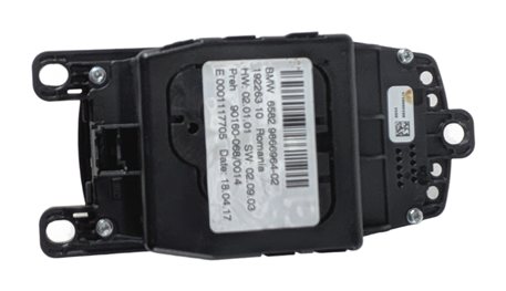 Thumbnail 8: 2011-2015 BMW X3 (F25) CENTER CONSOLE iDRIVE MEDIA CONTROL KNOB DIAL SWITCH