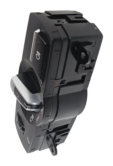 Thumbnail 6: 10-19 BMW 5 6 7 X3 X4 SERIES (F01 F07 F10 F06) HEADLIGHT FOG LIGHT SWITCH