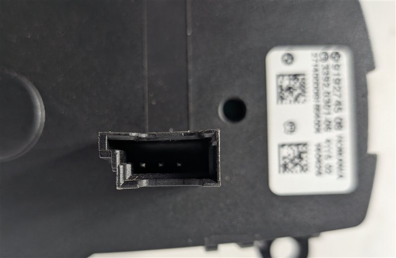 Thumbnail 9: 10-19 BMW 5 6 7 X3 X4 SERIES (F01 F07 F10 F06) HEADLIGHT FOG LIGHT SWITCH