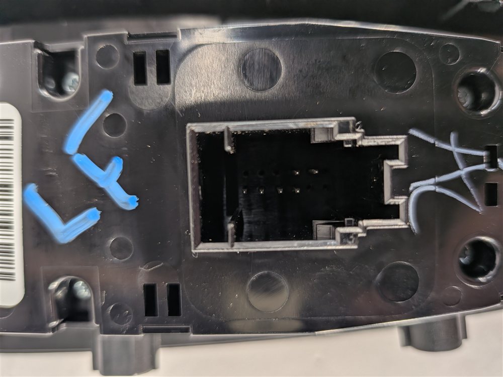 Thumbnail 9: 12-20 BMW 3 4 6 M X SERIES FRONT LEFT DRIVER MASTER WINDOW SWITCH w/MEMORY